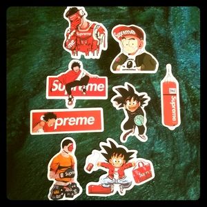 goku supreme sticker